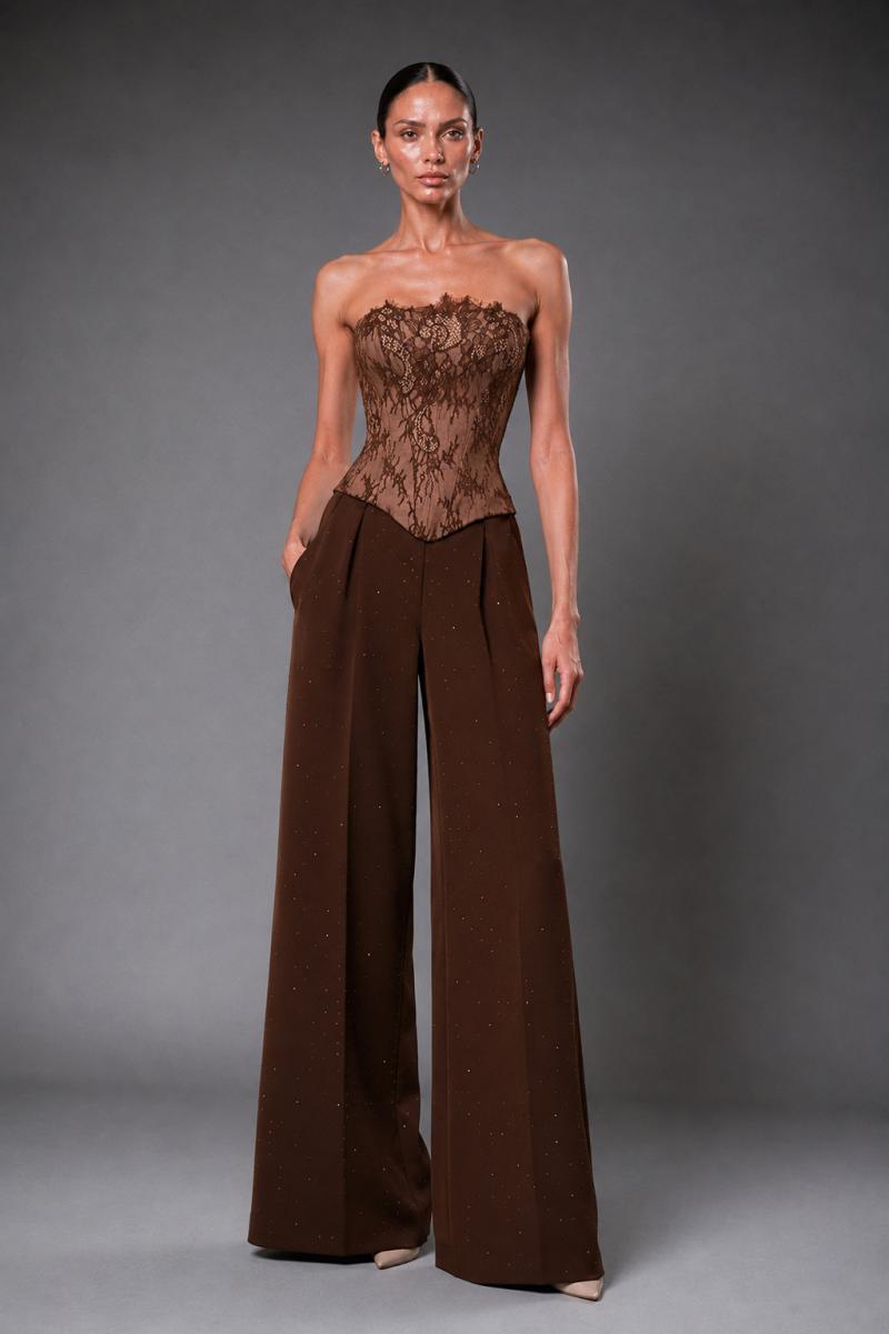 Corset Evadne Cinnamon